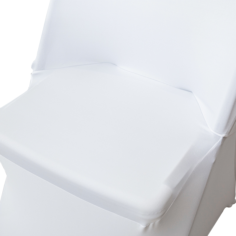 Funda elástica para silla plegable con cubierta completa