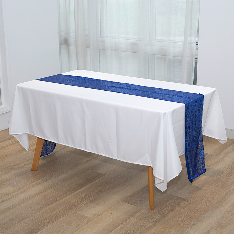 Bandera de mesa de lentejuelas