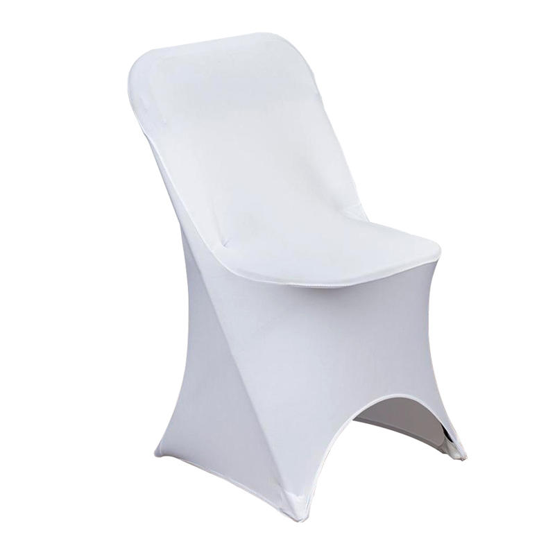 Funda elástica para silla plegable con apertura lateral